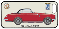 MG Magnette MkIV 1961-68 Phone Cover Horizontal